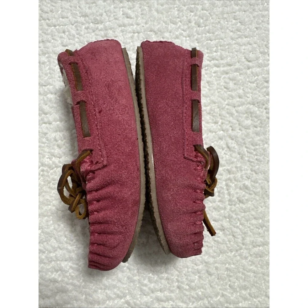Minnetonka cassie pink